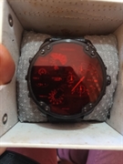 Reloj Diesel Mr Daddy caja de acero Inoxidable correa silicona cronogr